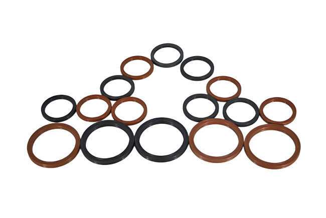 В каких реальных приложениях X-образные кольца превосходят O-образные уплотнения?