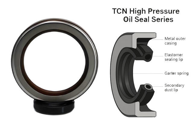 The Role and Benefits of the TCN High Pressure Oil Seal Series in Demanding Applications