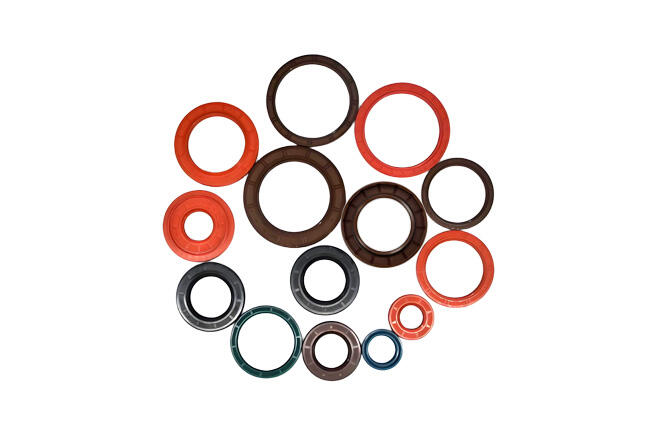 Какой материал лучше всего подходит для масляных уплотнений двигателя?