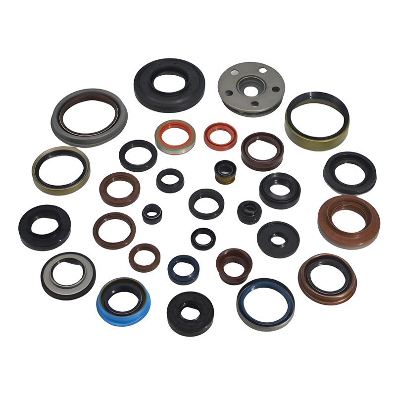 Which auto oil seal materials are best for modern transmission fluids?