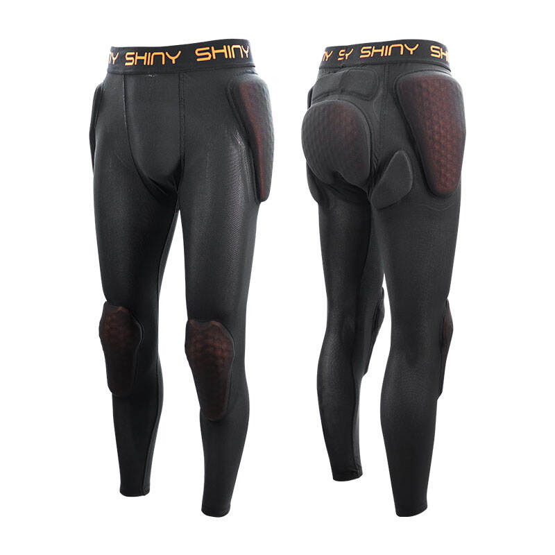Shiny Sports SBP703 Padded Pants - Premium Comfort and Impact Resistance