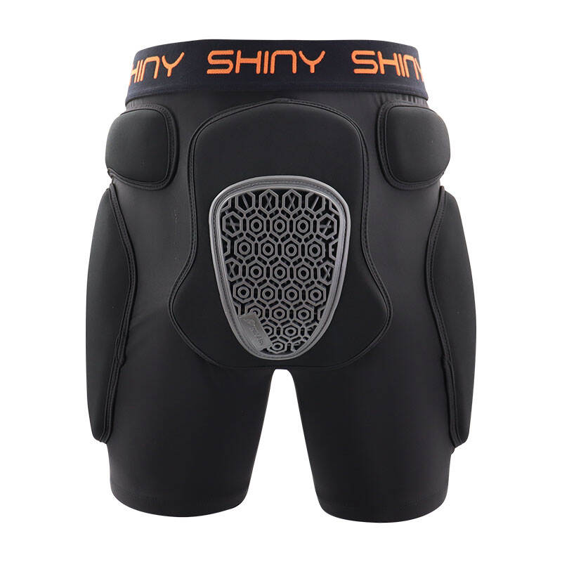 Shiny Sports SBP331 TPV Hip Protective Shorts for Ultimate Protection
