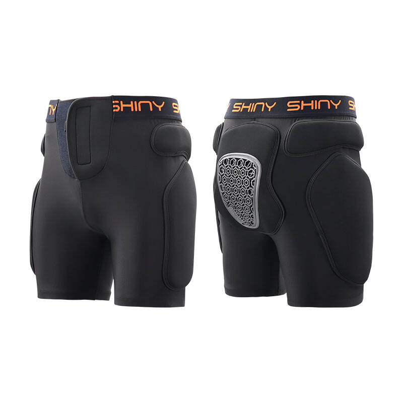 Shiny Sports SBP331 TPV Hip Protective Shorts for Ultimate Protection