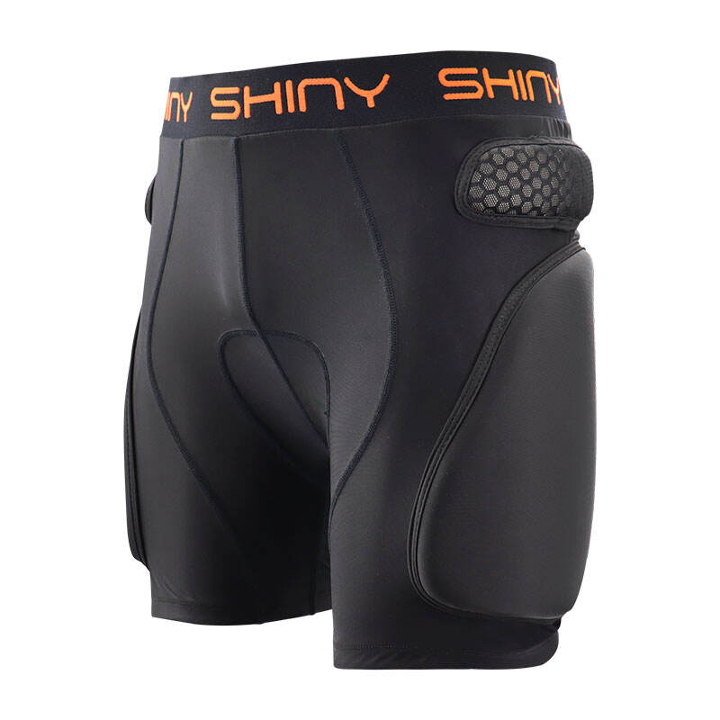 SBP301-1 PU Anti-impact hip protective shorts