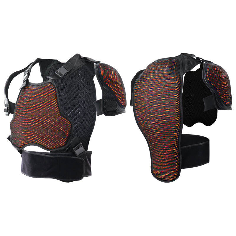 Shiny Sports SBP812 Back Protector Vest - Lightweight Safety for Active ...