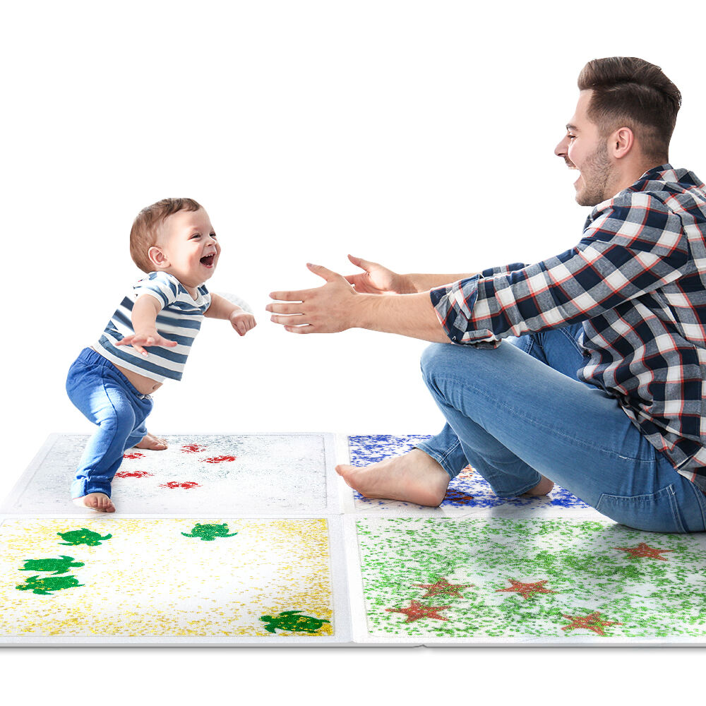 Transform Your Space with HF Sensory Liquid Floor Tiles 