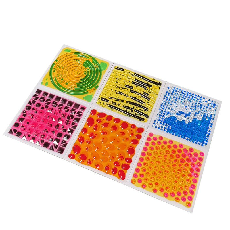 HF Sensory Liquid Floor Tiles:Educational Montessori Sensory Toys ...