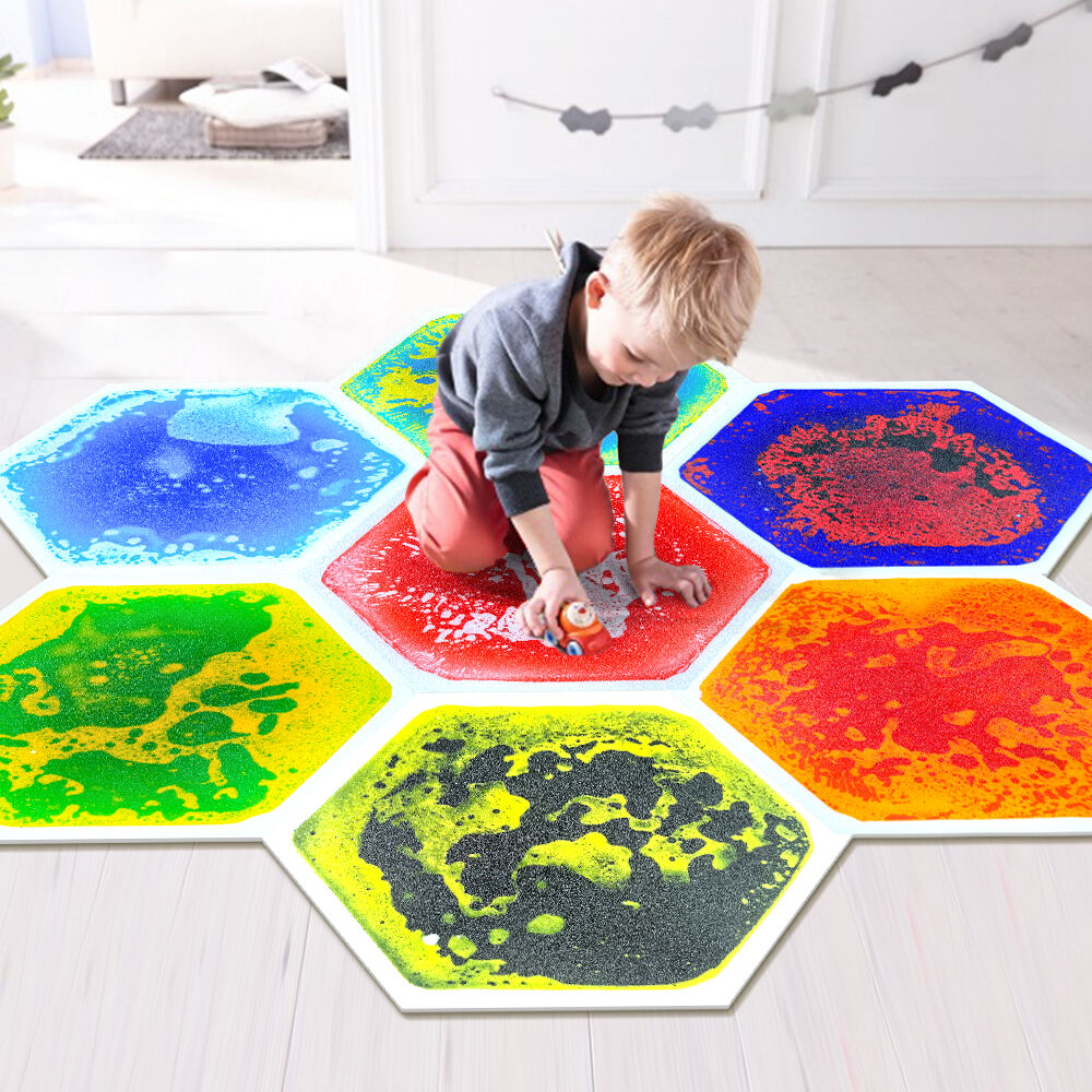 HF Sensory Liquid Floor Tiles Company: Sensory Devices The Best Choice for Creating Supportive Sensory Spaces for Childr