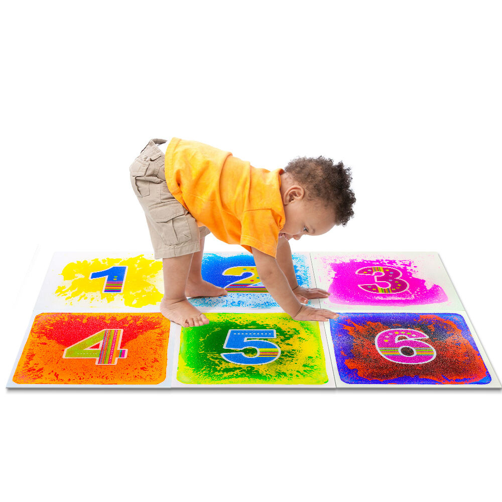 Discover the Magic of HF Sensory Liquid Floor Tiles 