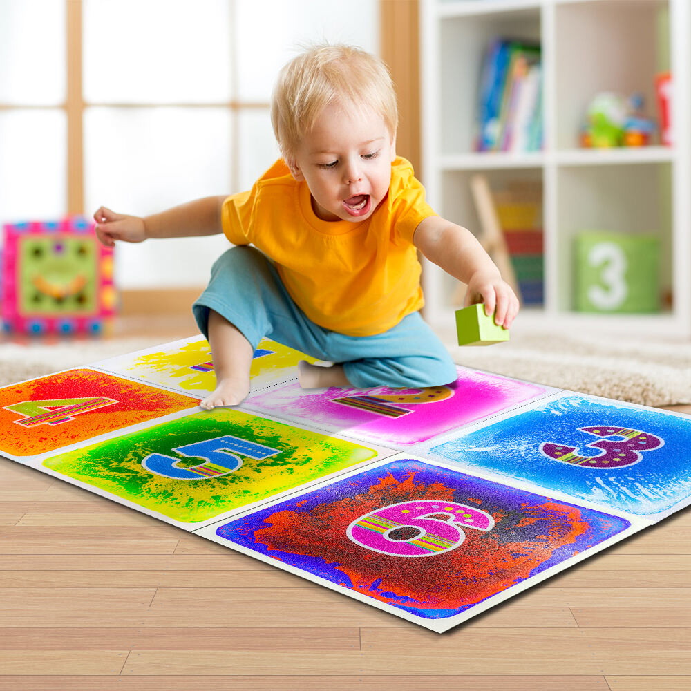  Create a Dynamic Play Space with HF Sensory Liquid Floor Tiles – Engaging Sensory Floor Mats