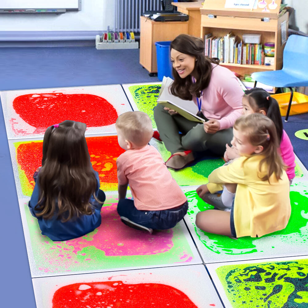 HF Sensory Liquid Floor Tiles :Enhance Autism Therapy with HF Sensory Equipment