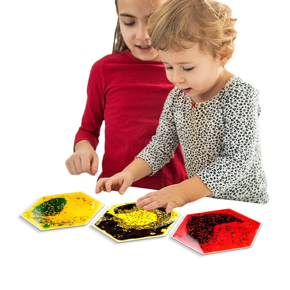 Interactive Sensory Toys for Development | HF Sensory Liquid Floor Tiles