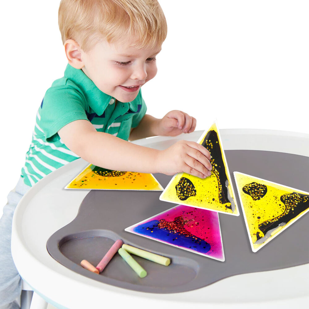 HF Sensory Liquid Floor Tiles – Innovative Sensory Toys for Kids' Learning and Development