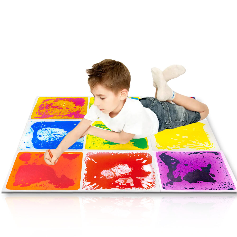 Sensory Liquid Tiles