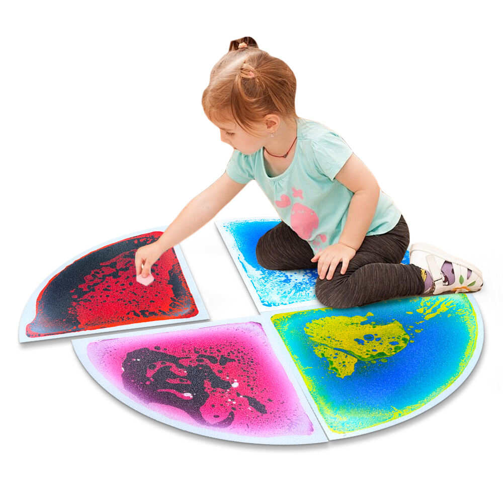 HF Sensory Liquid Floor Tiles  :Transform Your Space with Liquid Sensory Floor Tiles