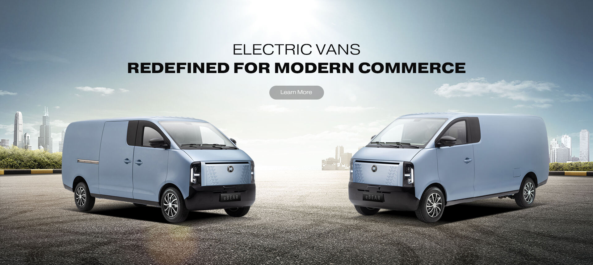 EV VAN, New Energy Vehicles, Light Commercial Electric Vehicle Supplier
