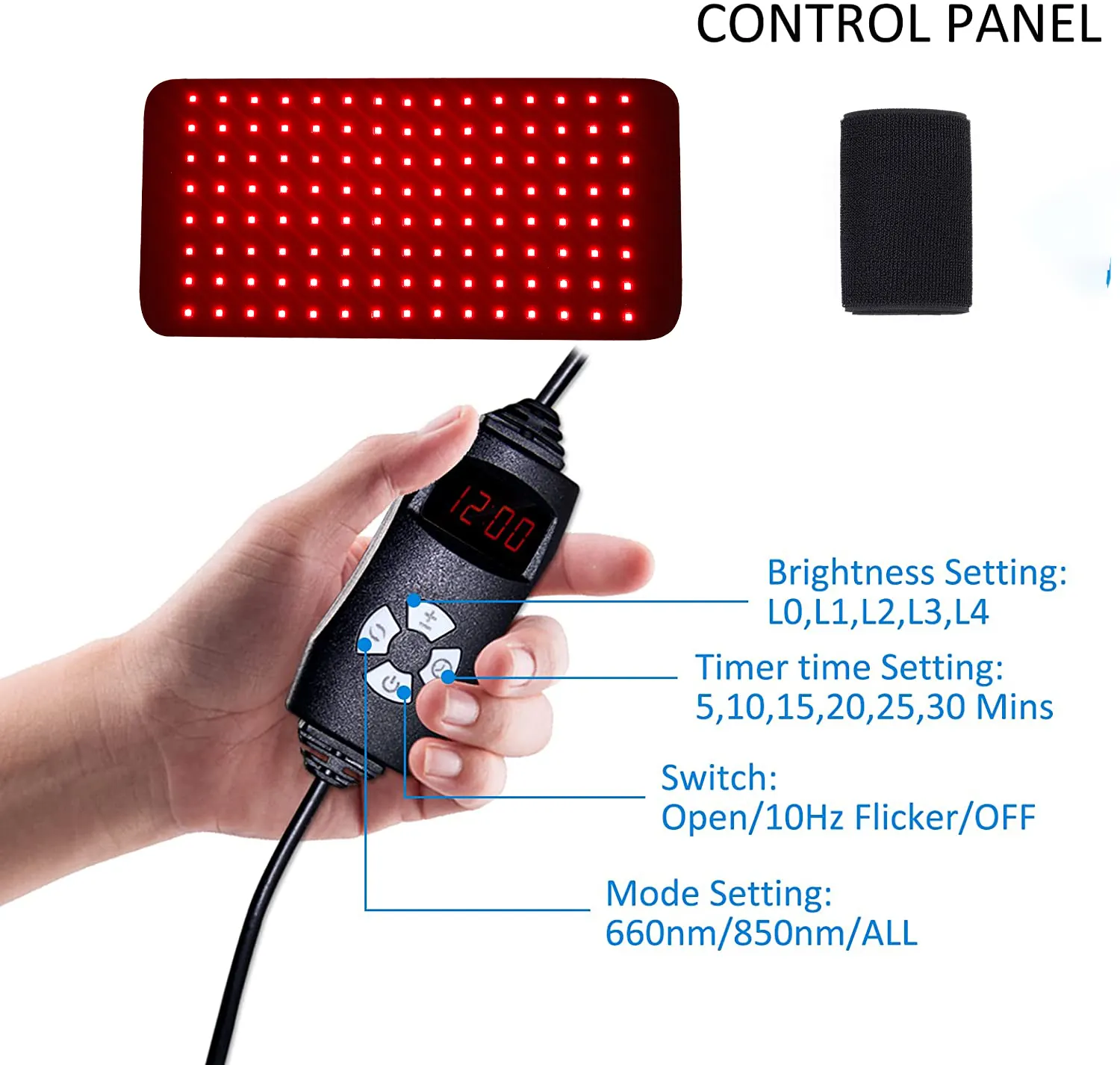 Usage and Benefits of Red Light Therapy Pads 