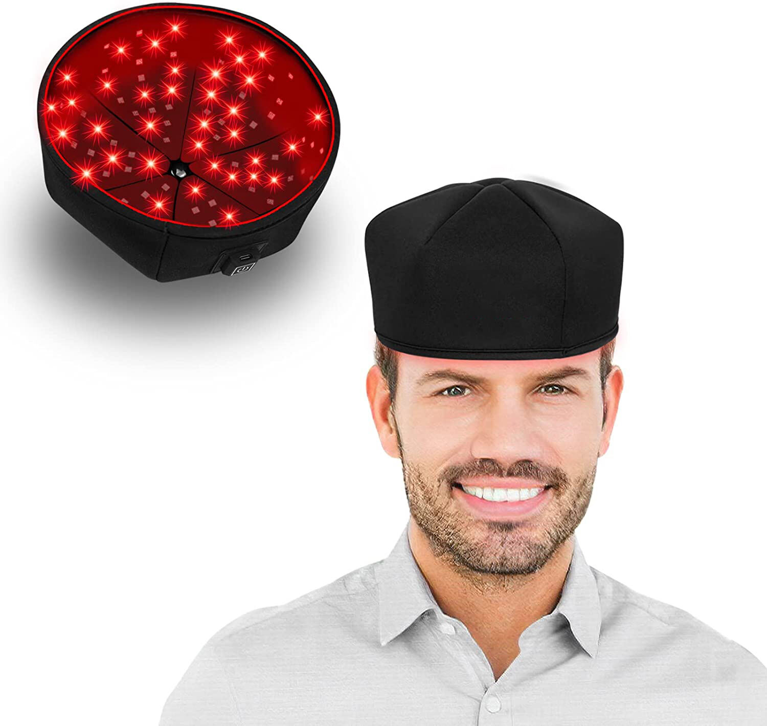 Red Light Therapy Cap