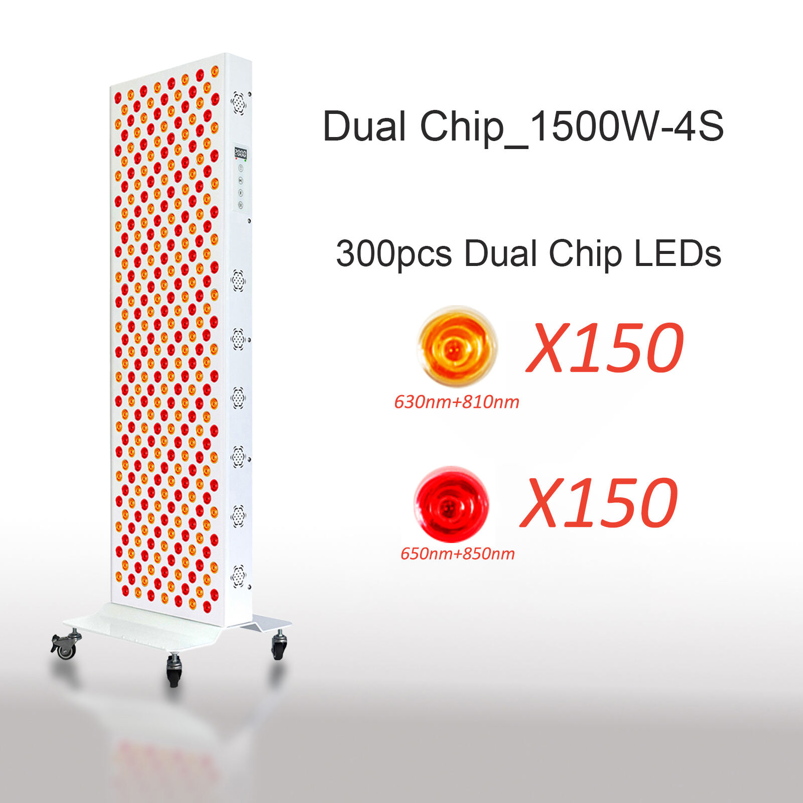 1500w Red Light Therapy Panel