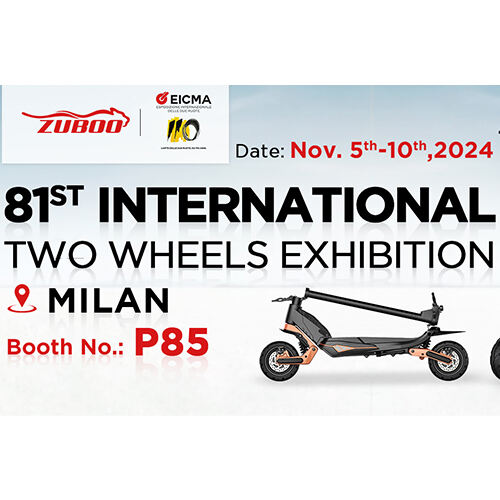 81ST International Two Whees Exhibition from 5th-10th of November in Milan