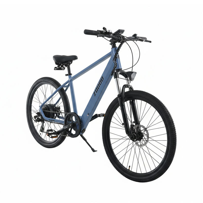 دراجة جبلية كهربائية، دراجة جبلية كهربائية، دراجة جبلية كهربائية (MTB)، دراجة كهربائية بإطار من الألومنيوم، دراجة كهربائية ببطارية مخفية، دراجة كهربائية للطرق الجبلية، دراجة كهربائية للمسارات، دراجة كهربائية مزودة بمكابح قرصية مزدوجة، دراجة كهربائية للتنقل في المناطق الجبلية، دراجة جبلية كهربائية خفيفة الوزن