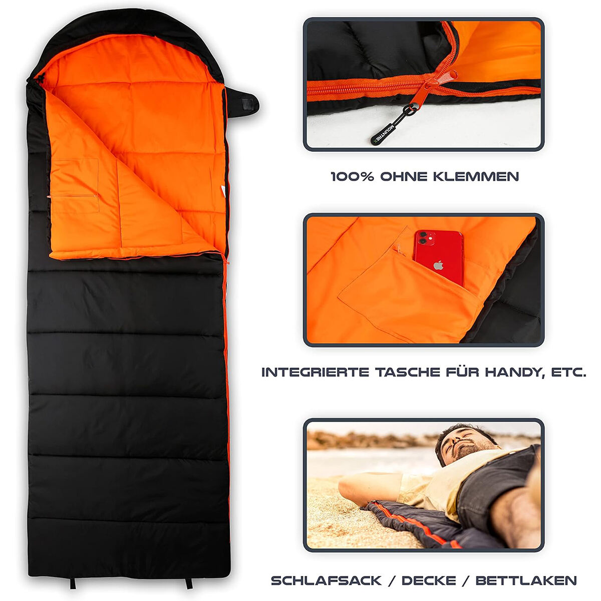 Travel and Camping Sleeping Bag factory