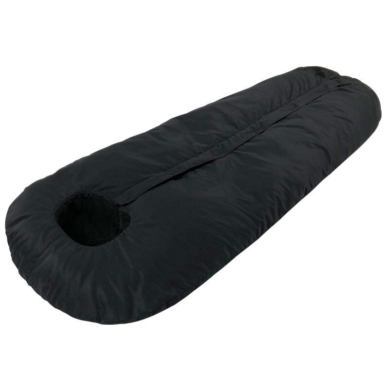 Oem Wholesale Camping Mummy Sleeping Bag Winter-20 Hiking Customized Outdoor