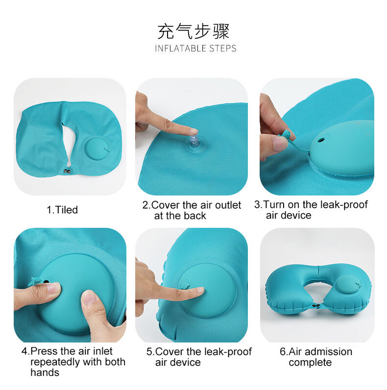 TPUU type pillow press goods mouth blow details