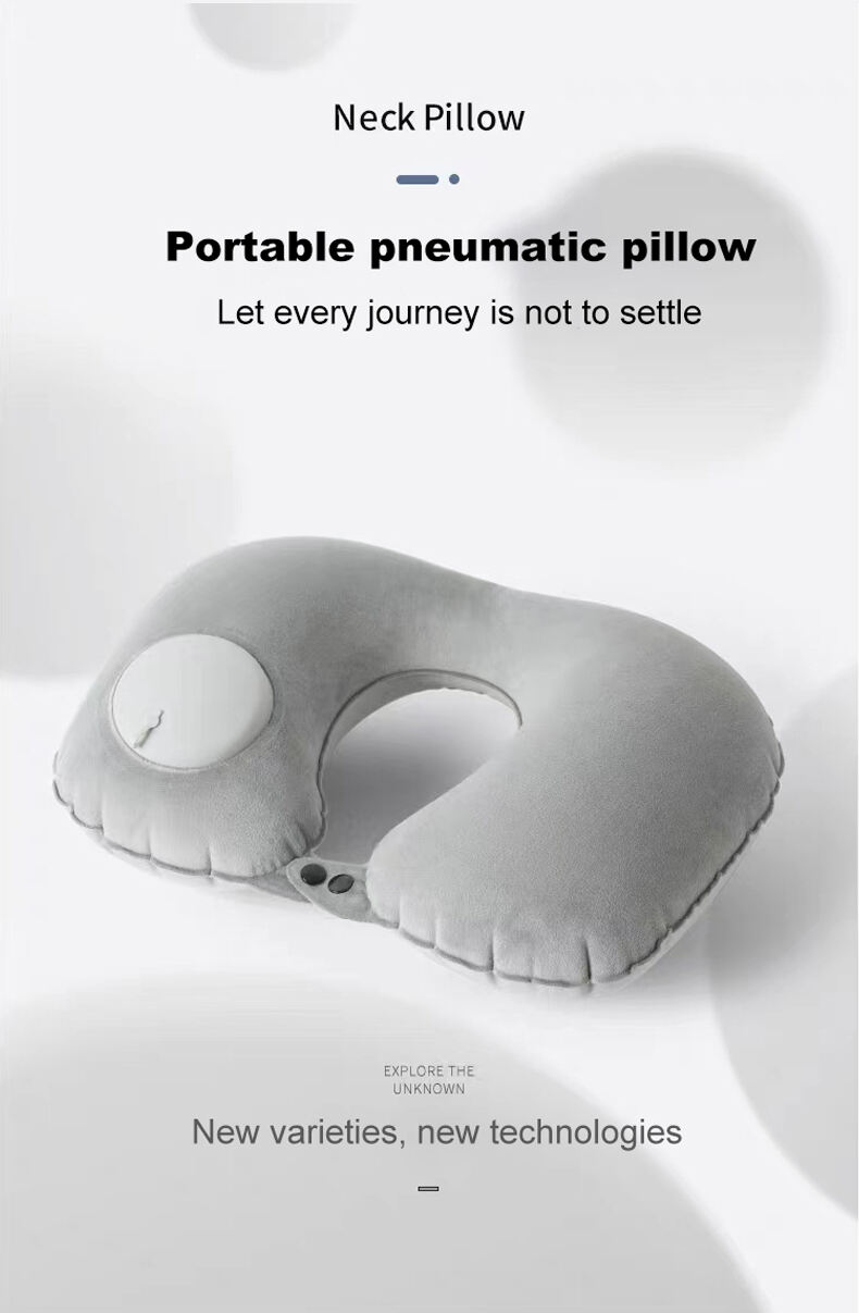 Flocked U-shaped Pillow supplier