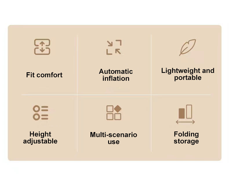 Automatic Inflatable Pillow details