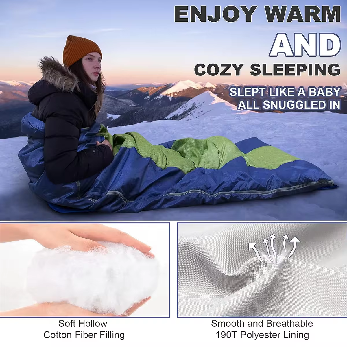 Camping Sleeping Bag factory