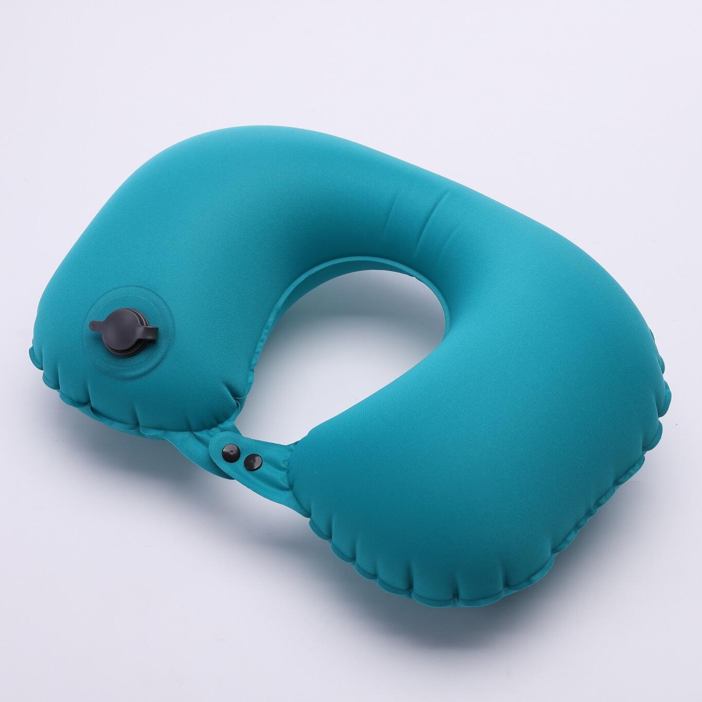 U-shaped Inflatable Travel Pillow factory