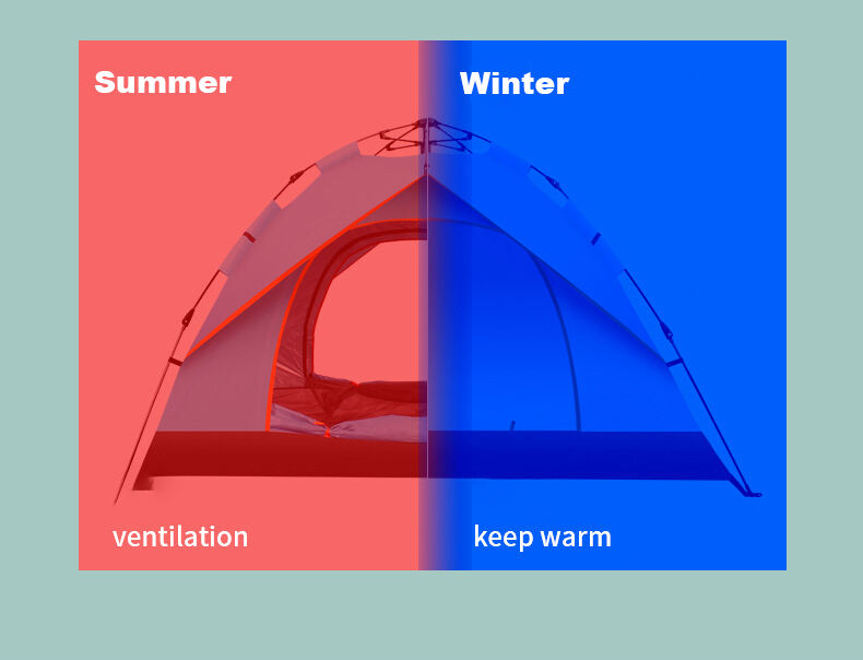 camping automatic tent details