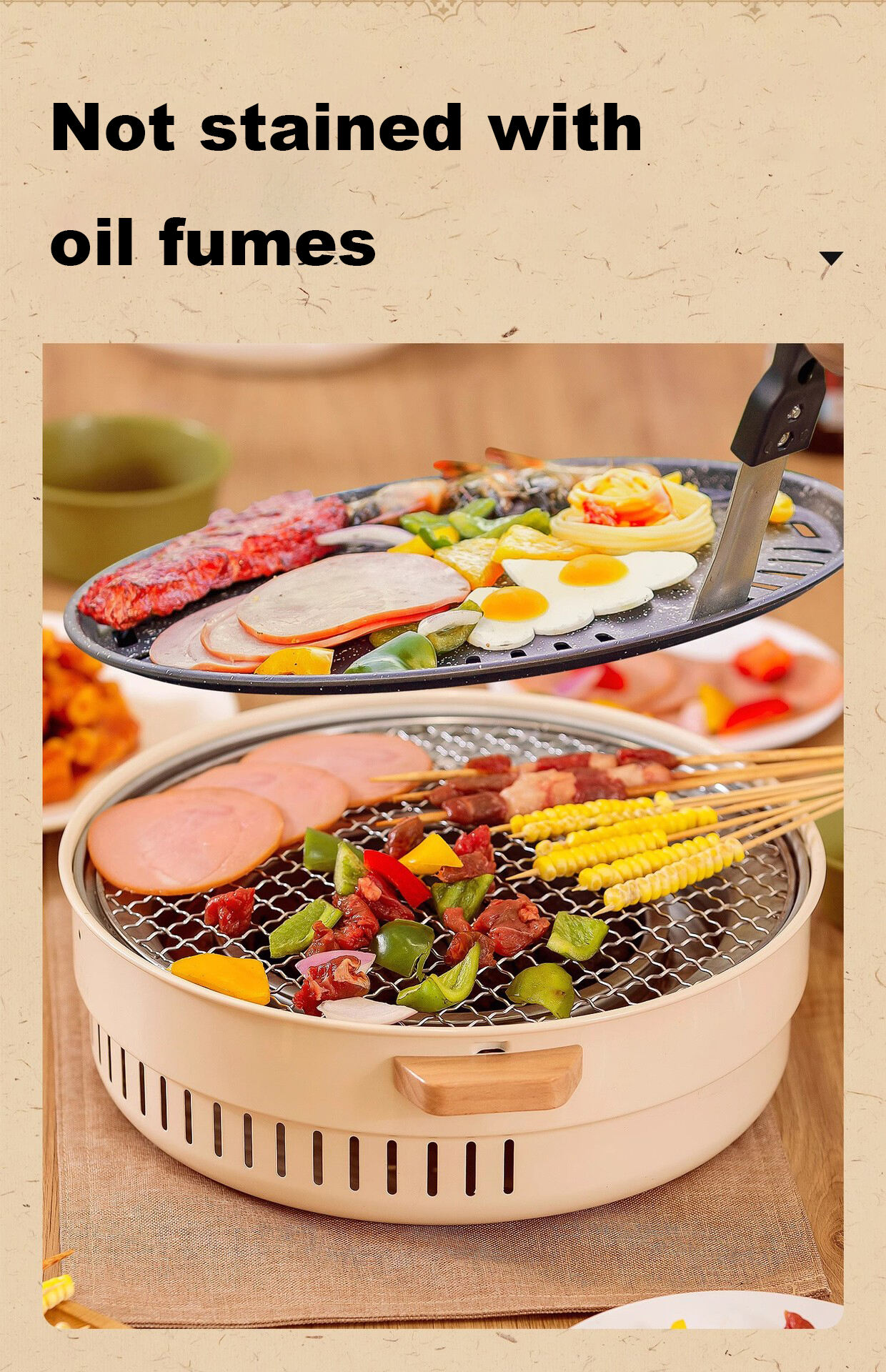 Portable BBQ Grill supplier