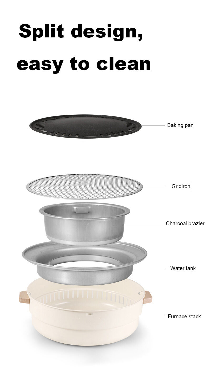 Portable BBQ Grill details