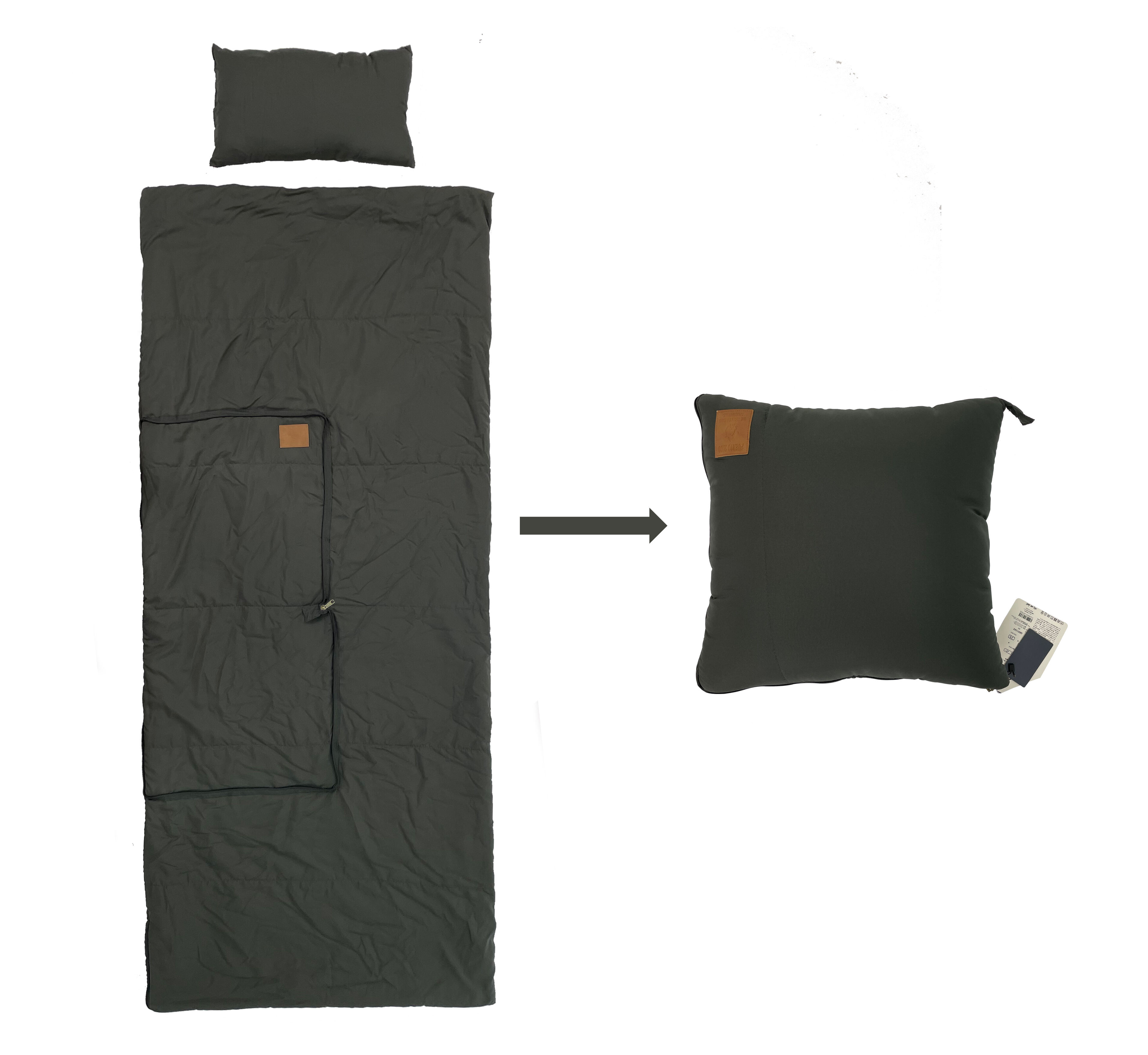 Blanket Pillow Sleeping Bag