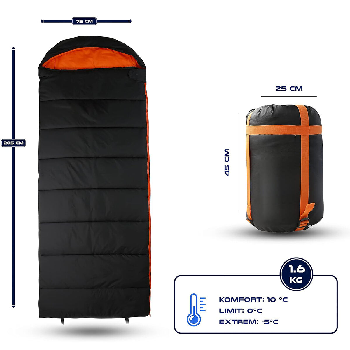 Travel and Camping Sleeping Bag manufacture