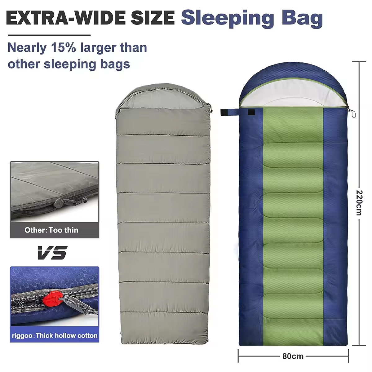 Camping Sleeping Bag factory