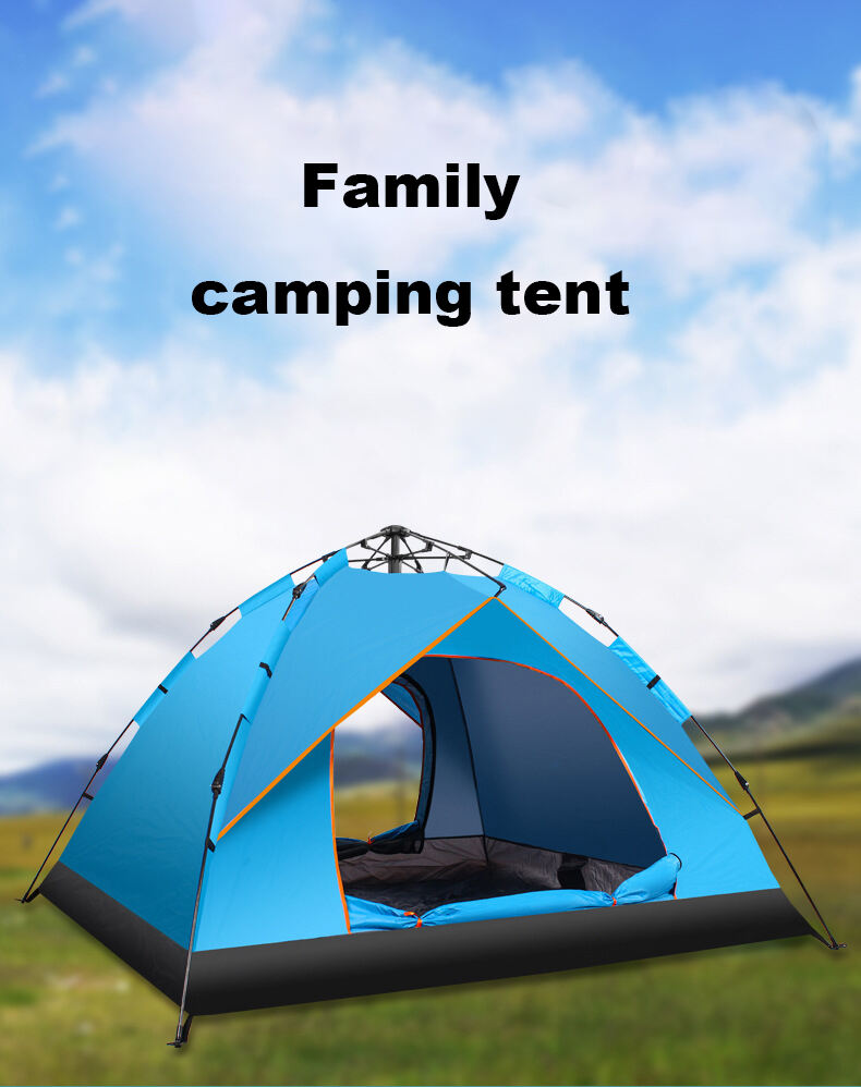 camping automatic tent factory