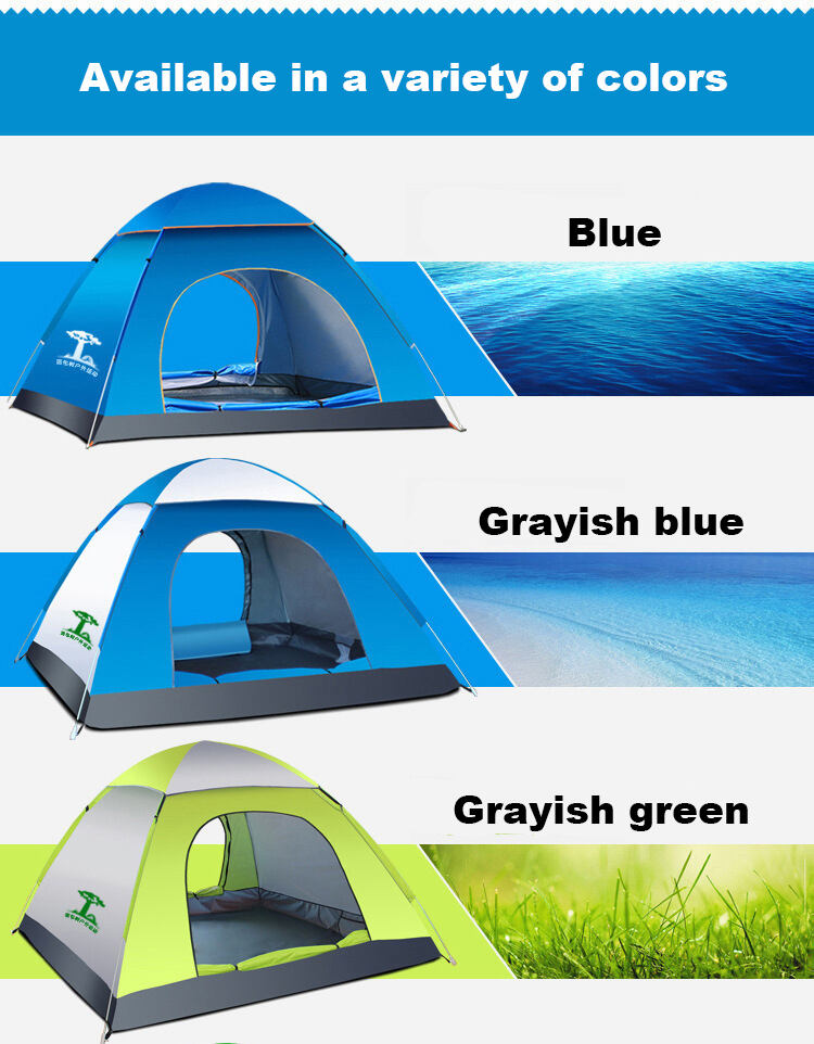 camping automatic tent details