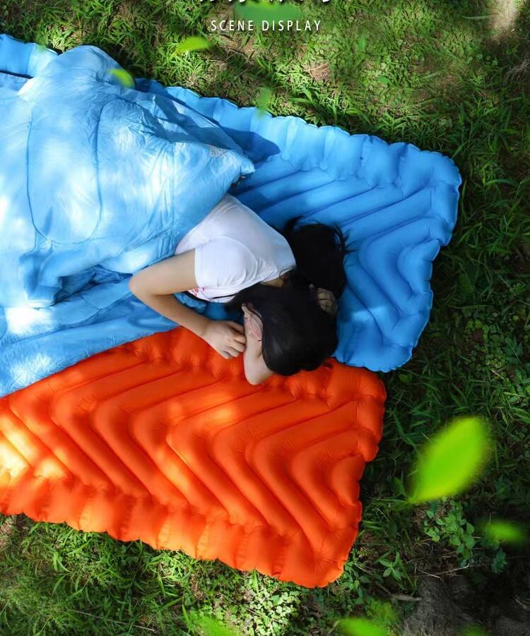 V-shaped sleeping pad supplier