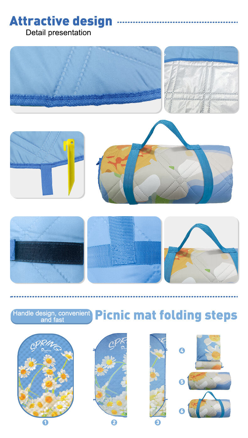 Outdoor Blanket - Spring supplier