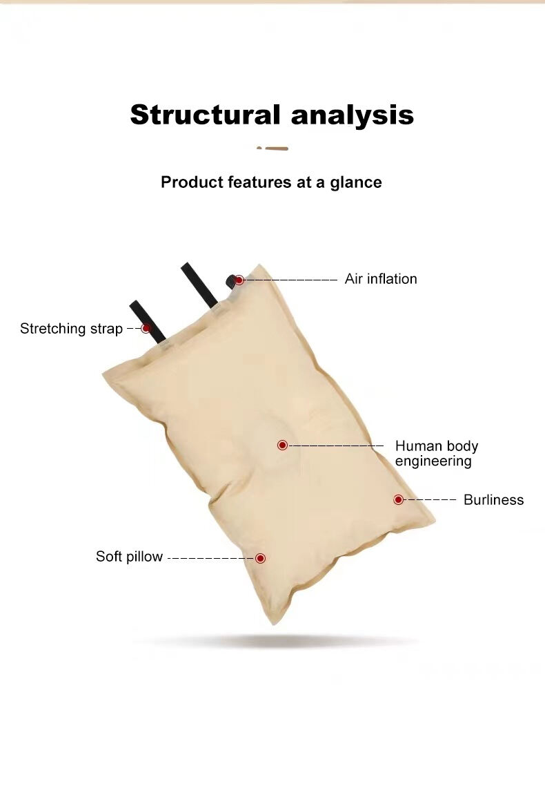 Automatic Inflatable Pillow details