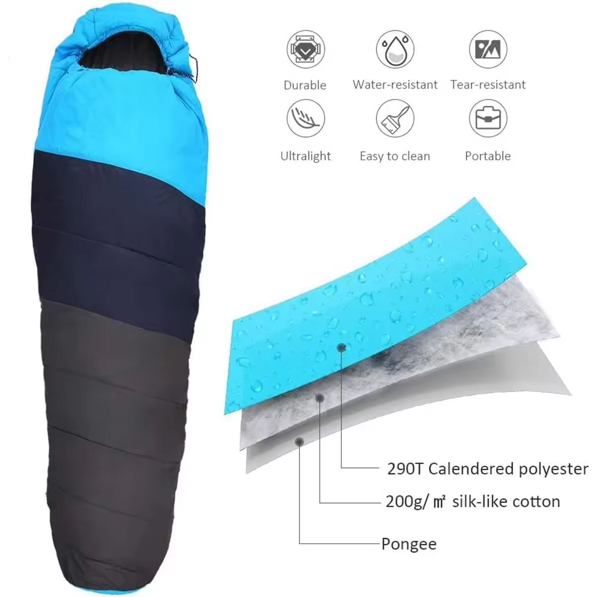 Mummy sleeping bag supplier