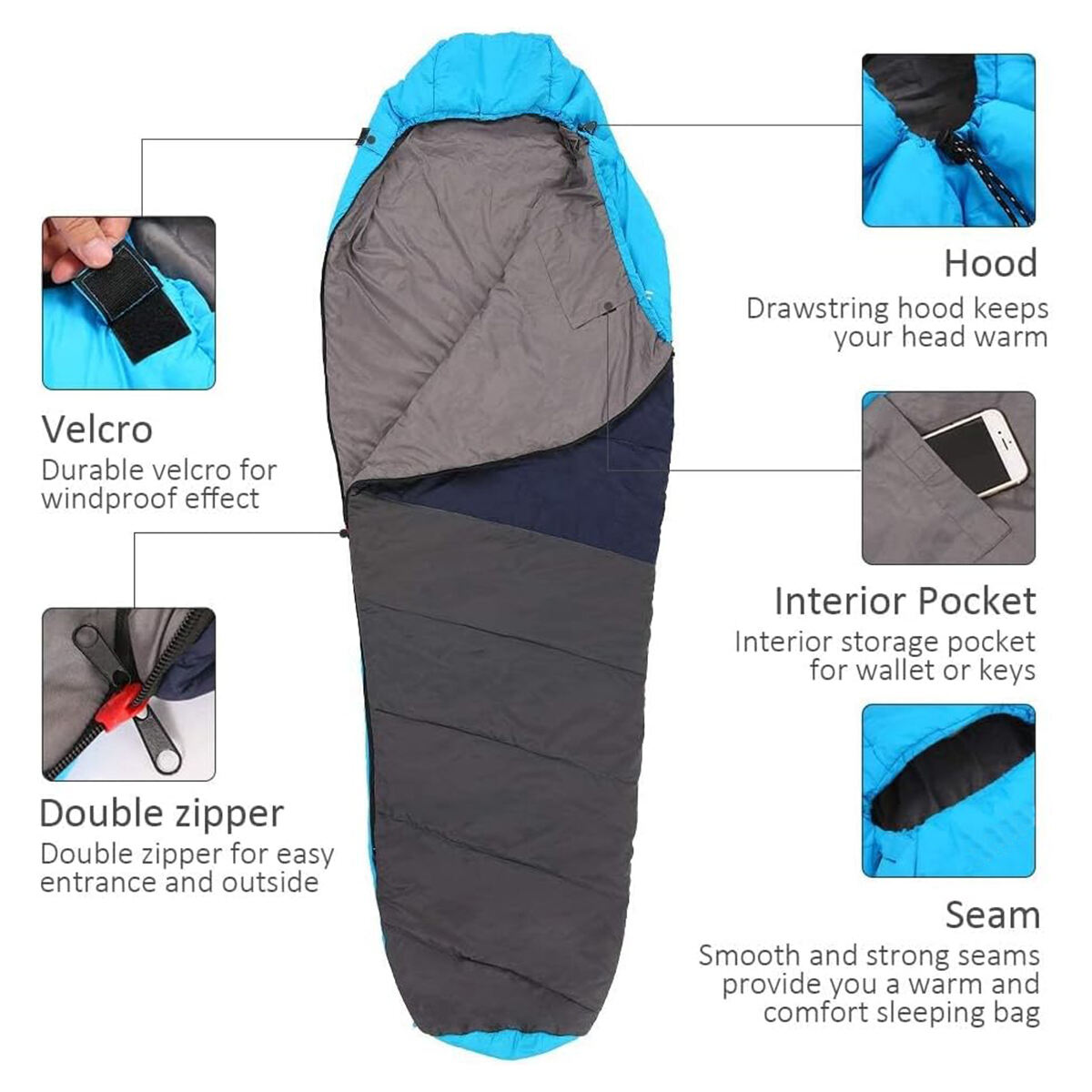  Sleeping Bag details