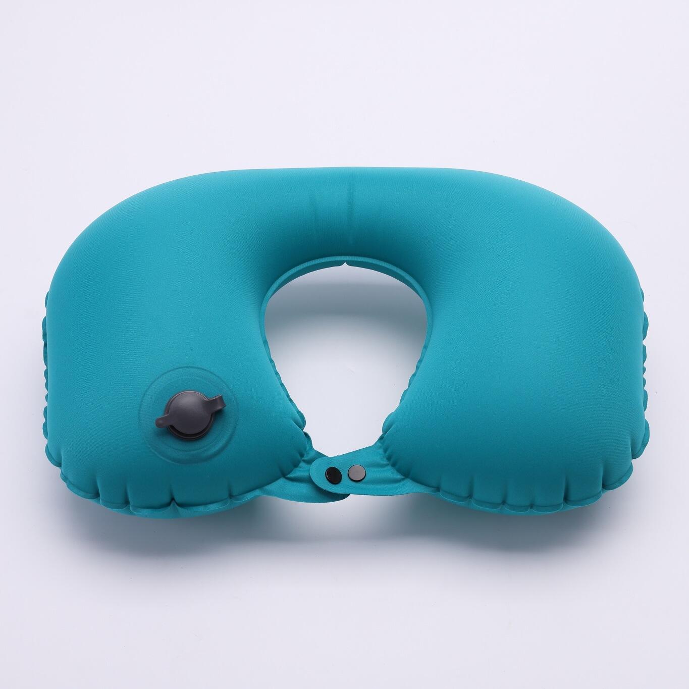 U-shaped Inflatable Travel Pillow manufacture