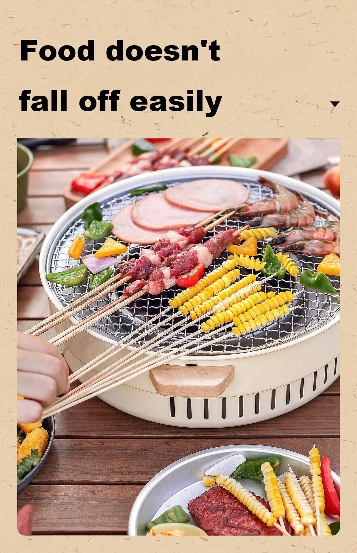 Portable BBQ Grill manufacture