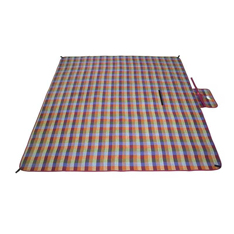 Picnic blanket manufacture