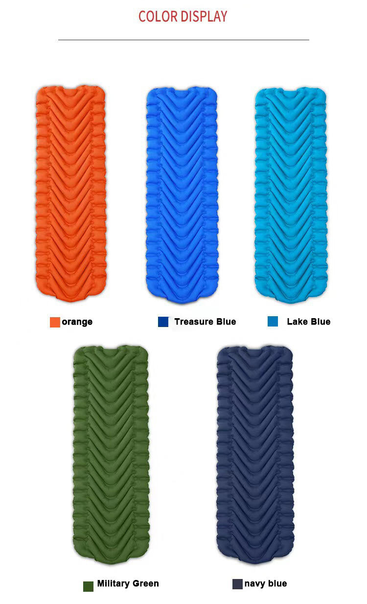 V-shaped sleeping pad supplier