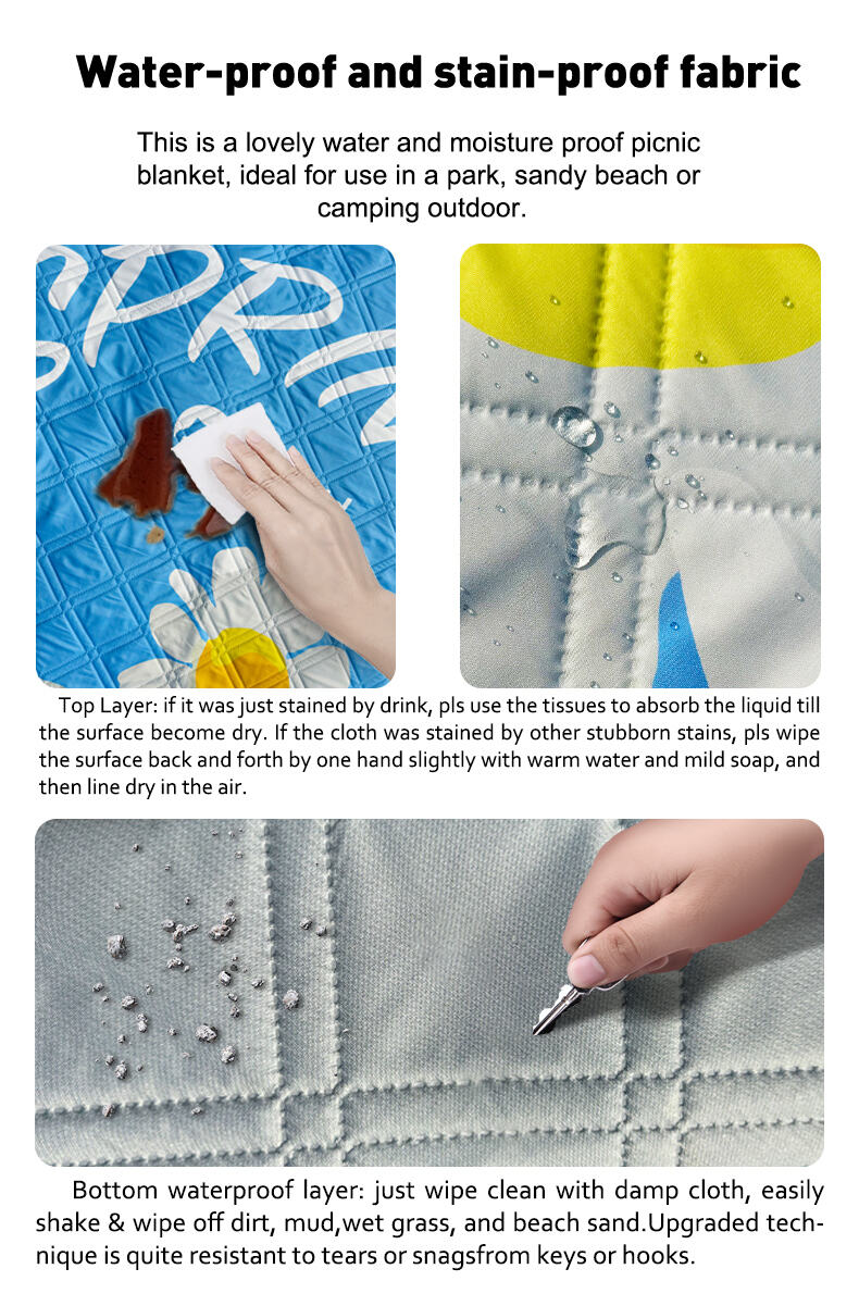 Outdoor Blanket - Spring supplier